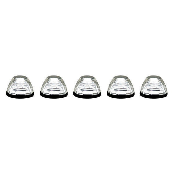 1719 F250/F350/F450/F550 RAISED LOGO ACRYLIC EMBLEM INSERT 3PC KIT HOOD/TAILGAT