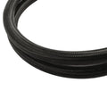 Mishimoto 6Ft Stainless Steel Braided Hose w/ -10AN Fittings - Black