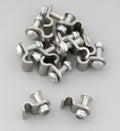 Russell Performance Stainless Steel Brake Line Clamps (12 pcs.)