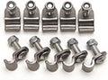 Russell Performance Stainless Steel Brake Line Clamps (12 pcs.)