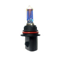 ~(1 lbs. 4X4X4)~ 9007 12V 65/55W (5600 KELVIN) HEADLIGHT BULBS in PLATINUM BLUE