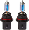 ~(1 lbs. 4X4X4)~ 9007 12V 65/55W (5600 KELVIN) HEADLIGHT BULBS in PLATINUM BLUE