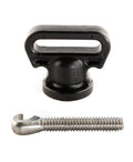 VERTICAL TIE DOWN LEASH PLUG ADAPTER MOUNT 2 PACK
