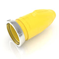 50A CONNECTOR COVER YELLOW