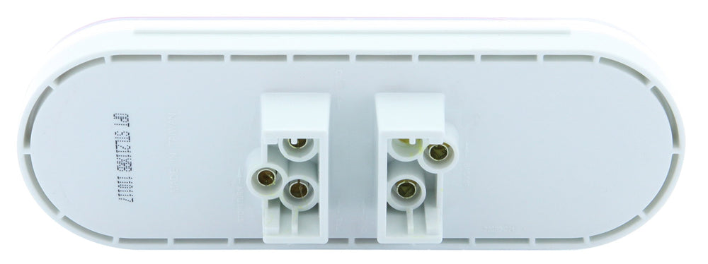 LED S/T/T/BU;6' OVAL;RECESS MT;PL3;