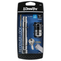 RECEIVER LOCK, 5/8" FOR 3" SQ. CLAS