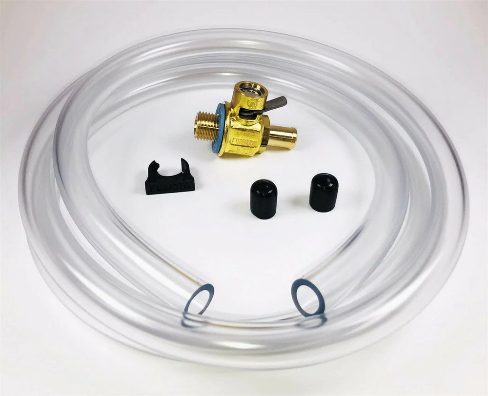 Fumoto M14 - 1.5 Valve w/ Long Nipple and LC-10 Lever Clip Ford Fiesta ST 2013-2016 / Evo 2008-2015