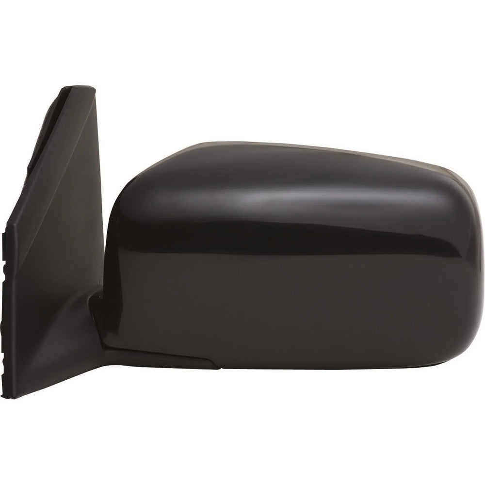 0207 MITSUBISHI LANCER LH MANUAL FOLDAWAY OE MIRROR BLACK PTM