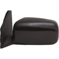 0207 MITSUBISHI LANCER LH MANUAL FOLDAWAY OE MIRROR BLACK PTM