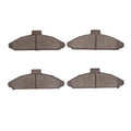 R1 91-92 Hyundai Scoupe Front Optimum OE Brake Pads