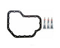 Fel-Pro 03-09 Toyota 4Runner Engine Oil Pan Gasket Set - High-Temperature Rubber-Coated Fiber