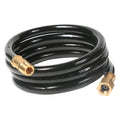 CAMCO LP APP EXT HOSE5FT 1/4IN MALE PIPE X 1/4IN FEMALE PIPE CLAM