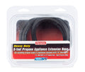 CAMCO LP APP EXT HOSE5FT 1/4IN MALE PIPE X 1/4IN FEMALE PIPE CLAM