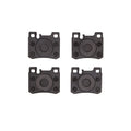 DFC 86-95 Mercedes-Benz 190E Rear 5000 Advanced Low Metallic Brake Pads
