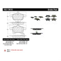 C-TEK Semi-Metallic Brake