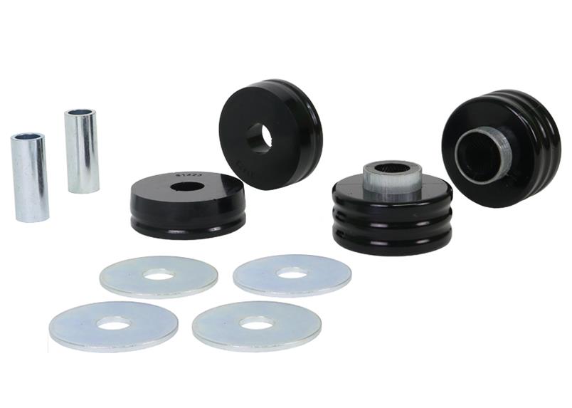 Transmission - mount bushings 4 Bushings 2 Tubes 4 Washers Grease Install Guide