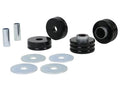 Transmission - mount bushings 4 Bushings 2 Tubes 4 Washers Grease Install Guide
