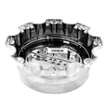 RACELINE 938 939 CHROME CAP FITS 8X165 8X170(CS-M8-1X10-SS)