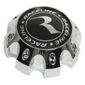 RACELINE CHROME CAP OPEN HUB FOR 6X5.5(CS-M6-1X45-SS)
