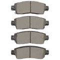 R1 02-19 Saturn Outlook Rear Semi Met Brake Pads