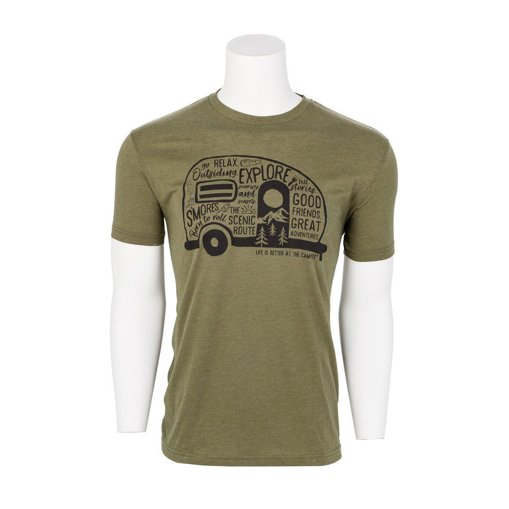 LIBATC SHIRT CLAY GRAFFITI RV L