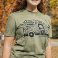 LIBATC SHIRT CLAY GRAFFITI RV L