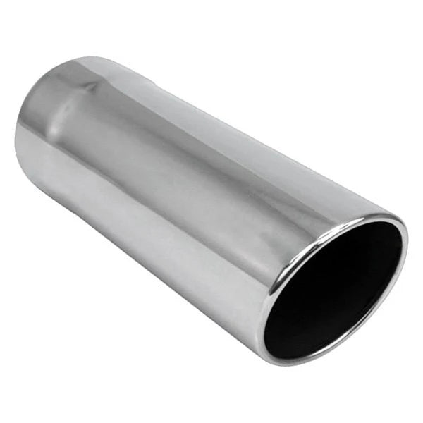 5.00IN ROLLED SLANT DIESEL EXHAUST TIP 5.00IN ID / 5.00IN OD