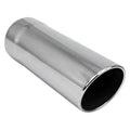 5.00IN ROLLED SLANT DIESEL EXHAUST TIP 5.00IN ID / 5.00IN OD