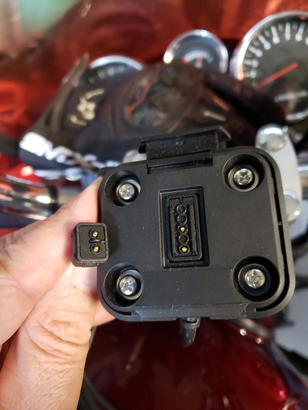 Garmin USA auto part