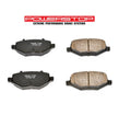 Power Stop 11-13 Ford Edge Rear Z16 Evolution Ceramic Brake Pads