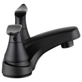 ELEGANT RV LAVATORY FAUCET W/ DIVERTER MATTE BLACK