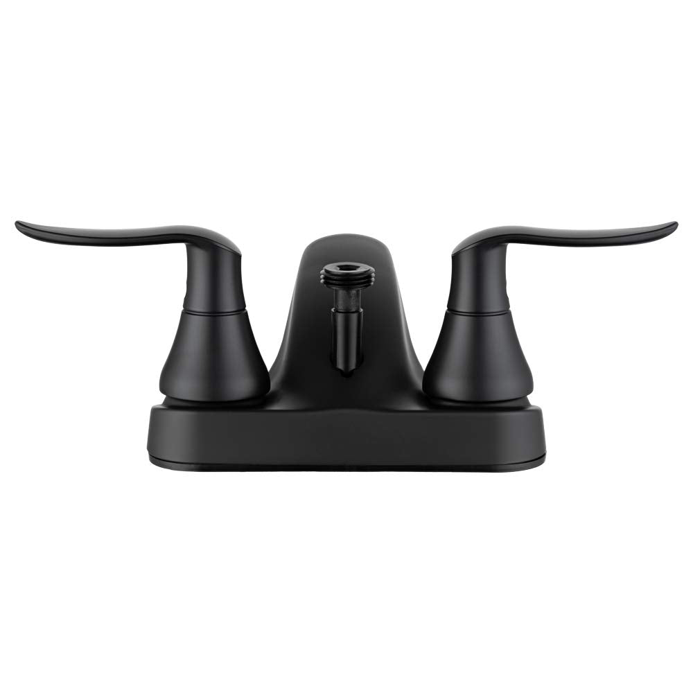 ELEGANT RV LAVATORY FAUCET W/ DIVERTER MATTE BLACK