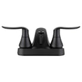 ELEGANT RV LAVATORY FAUCET W/ DIVERTER MATTE BLACK