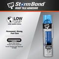 DAP STORM BOND ROOF TILE ADHESIVE L