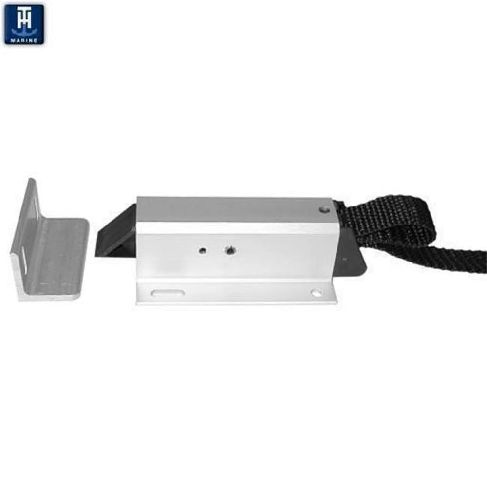 T-H MARINE black auto part