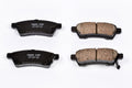 Power Stop 05-19 Nissan Frontier Rear Z16 Evolution Ceramic Brake Pads