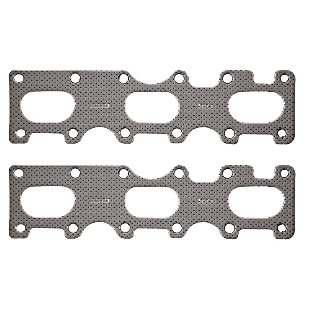FORD 289/302/351 1.30INx1.52IN SQUARE PORT HEADER GASKETS 2/SET
