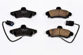 Power Stop 00-02 Mercury Cougar Rear Z16 Evo Ceramic Brake Pad