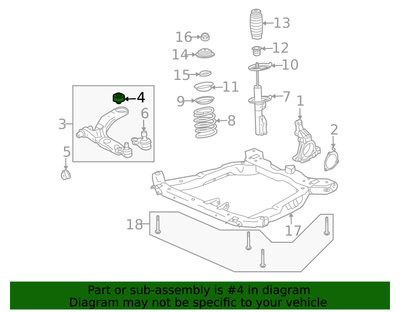 GM Performance auto part