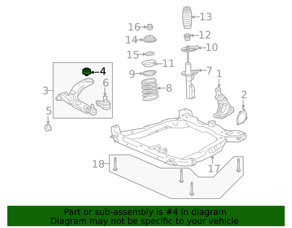 GM Performance auto part