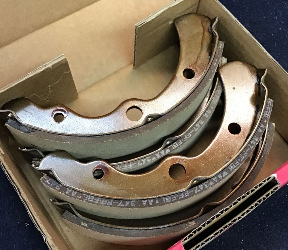 Centric Premium Brake Shoes - Rear