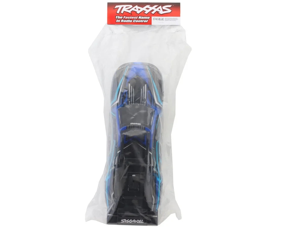 TRAXXAS blue auto part