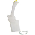 Windshield Washer Fluid Reservoir for 2014-2018 Jeep KL Cherokee, Includes Cap Crown Automotive