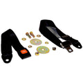 2 Point Non-Retractable Rear Seat Belt for 76-95 CJ-5, CJ-7, CJ-8, YJ Wrangler Crown Automotive