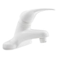 SINGLE LEVER RV LAVATORY FAUCET WHITE