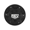 895 GLOSS BLACK CAP - 6 LUG