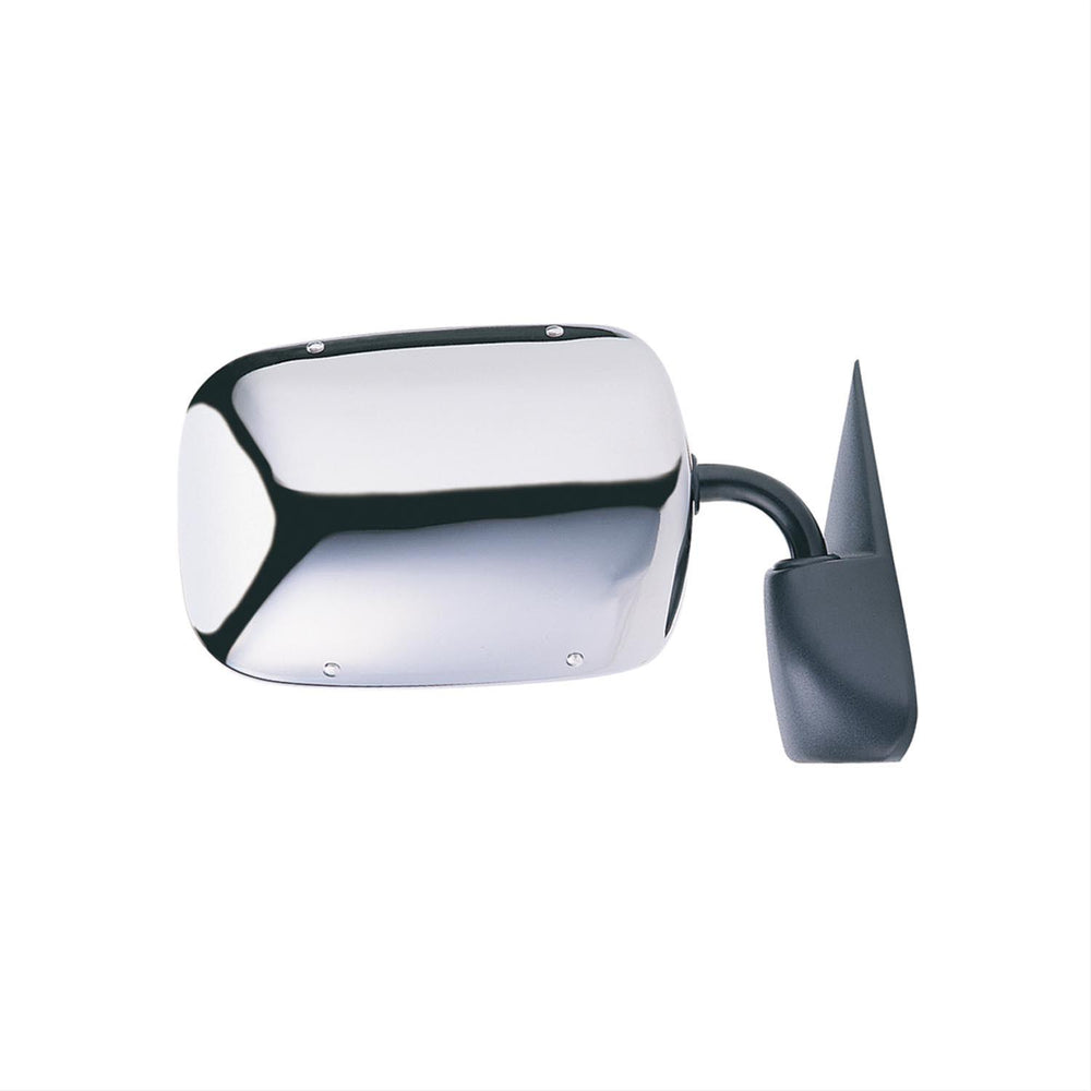 9497 DODGE PICKUP MANUAL FOLDAWAY RH CHROME OE MIRROR