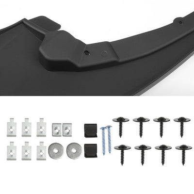 MUDGUARD WITHOUT FLARES