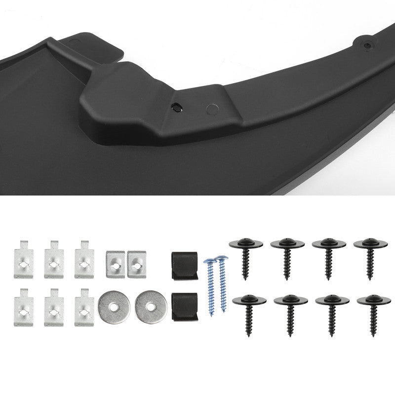 MUDGUARD WITHOUT FLARES