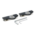 UNI, CLAMP-ON, SS, BASE-MOUNT BRKTS